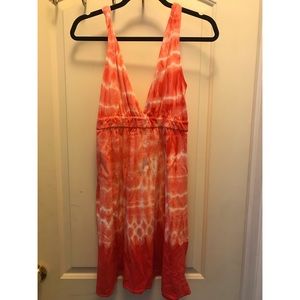 Gypsy 05 Orange Tie Dye Small Dress